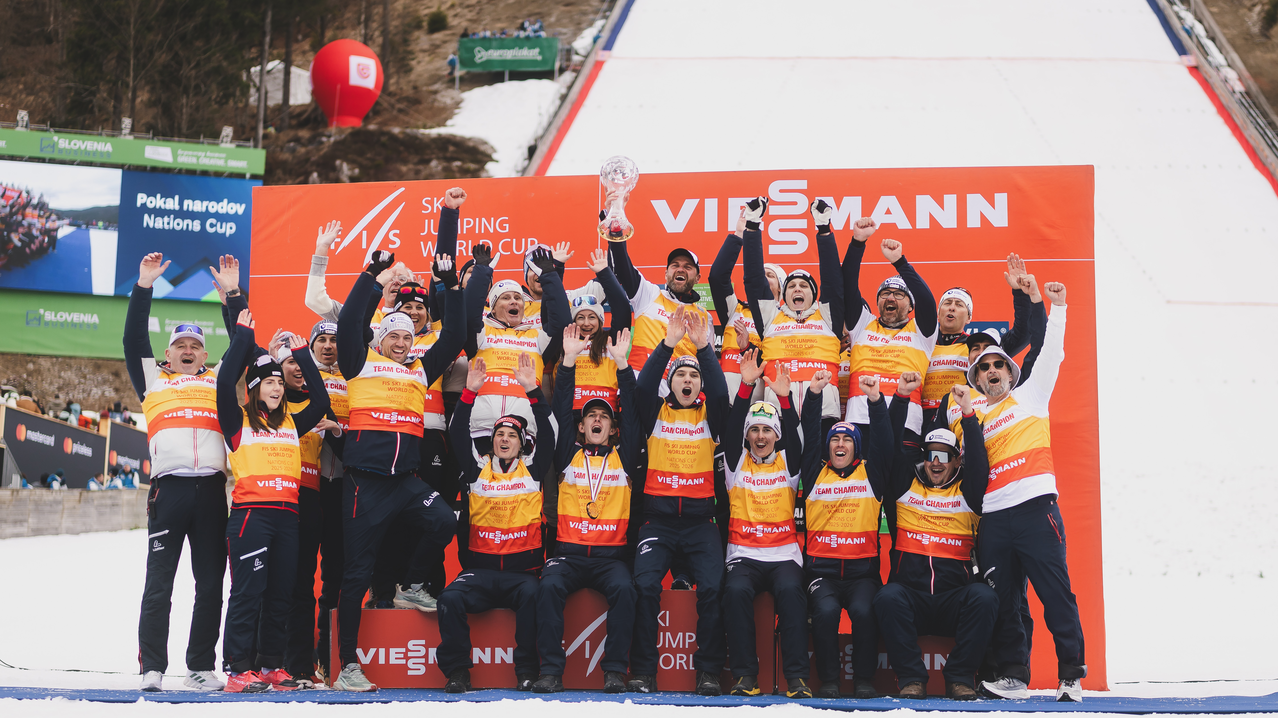 Nationencup Österreich Skispringen 2025/26 | © EXPA