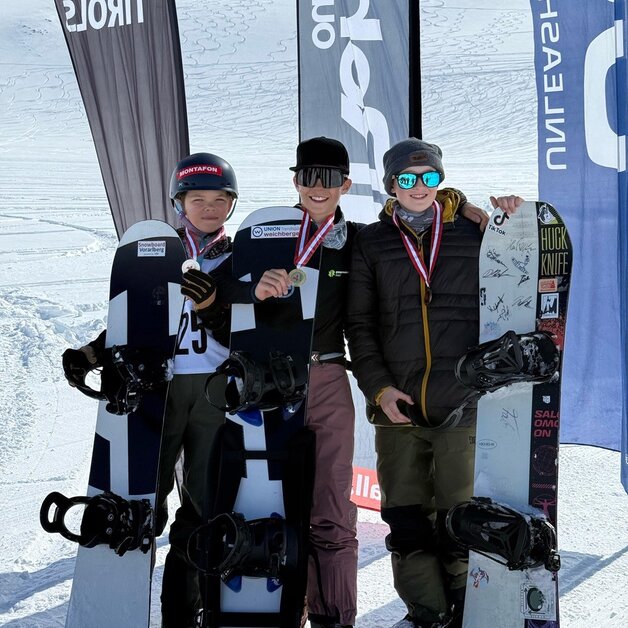 News | Österreichsiche Snowboardcross Schülermeisterschaften im Pitztal